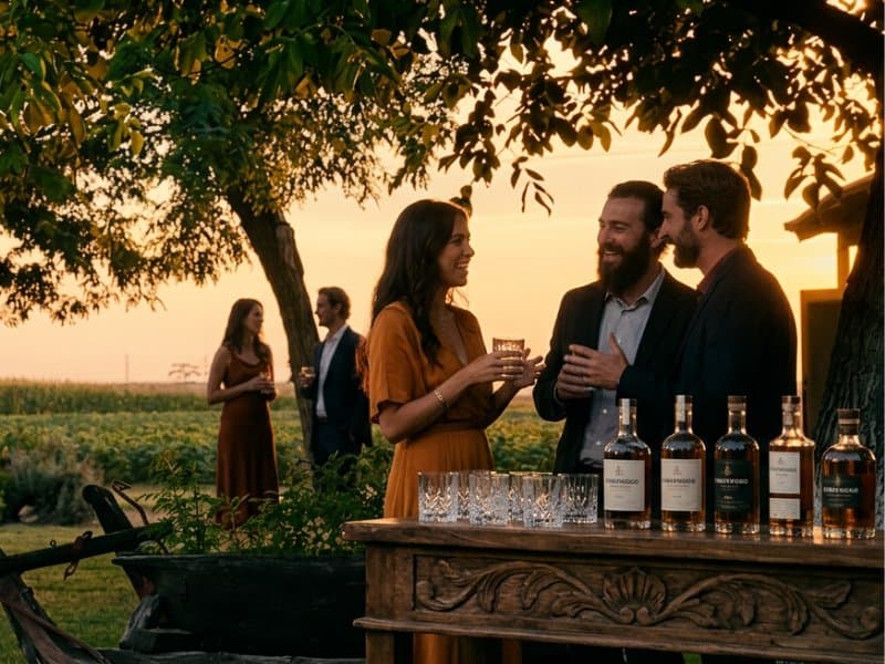 GinfestNS — craft gin degustacija i atmosfera